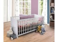 BED ALISSON REF BE1002 BERCEAU WHITE ( 23461 )